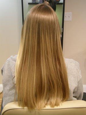 Keratin Complex Smoothing treatment