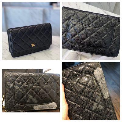 Chanel bag restoration (a bag that Chanel had rejected themselves)