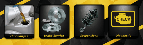 Oil Changes | Brake Service | Suspensions | Diagnostics