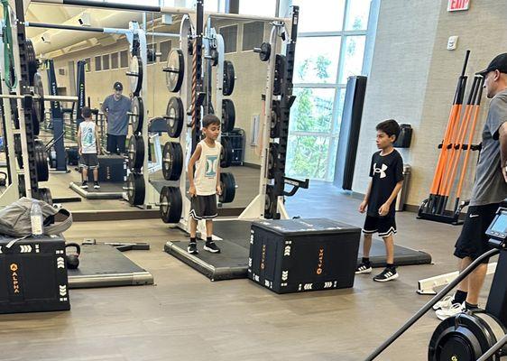 For $300 you can work out in a children's gym