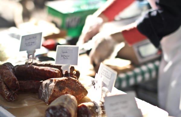 Antico Mercante's cured meats