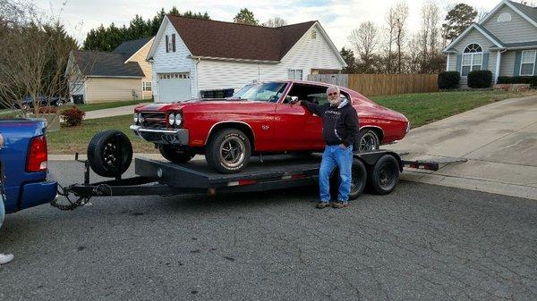 Picking up a 1970 Chevelle SS for Engine, Fabrication, and Suspension work.