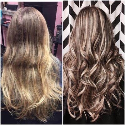 Before/After by Kali