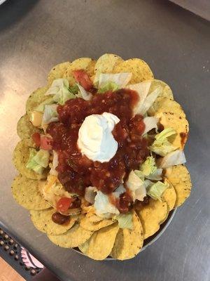 Loaded Nachos! The perfect appetizer!