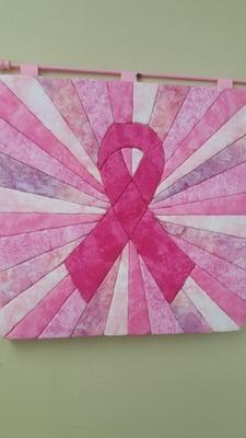 Pink ribbon place