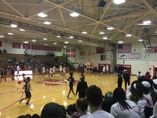 Boys Varsity Basketball Game! Go ATOMS (vs TJ