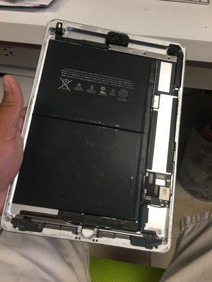 iPad digitizer replacement