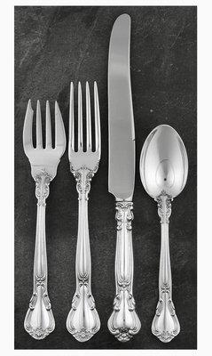 Turn your old sterling flatware/serving pieces into cash. Call now for an appointment!