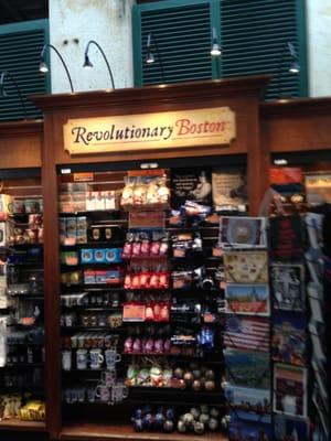 Revolutionary Boston Museum Store -- Faneuil Hall / Quincy Market -- 4 North Market Street, Boston                     Interior