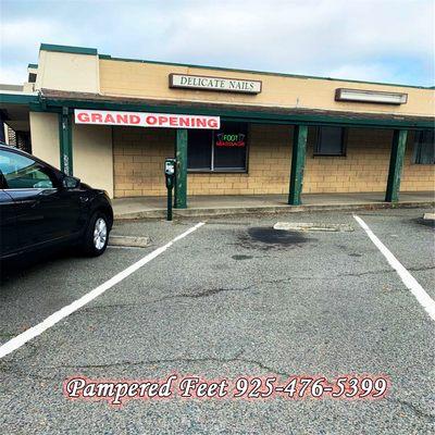 Welcome To Pampered Feet