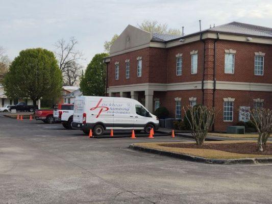 Locklear Plumbing Calhoun office