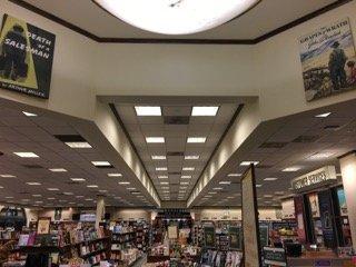 Barnes & Noble Water damage repair