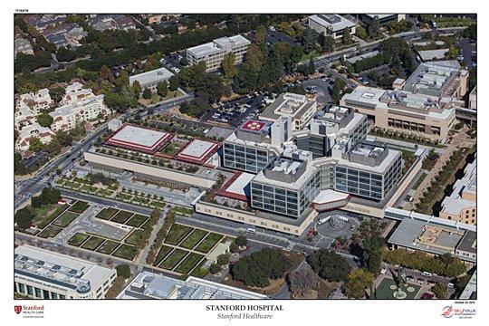 The New Stanford Hospital - Stanford University