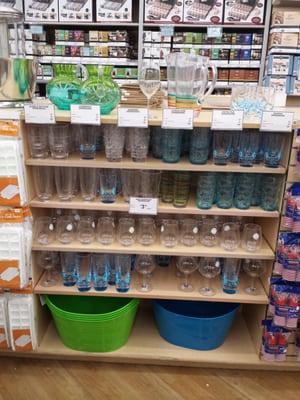 Drinkware Display