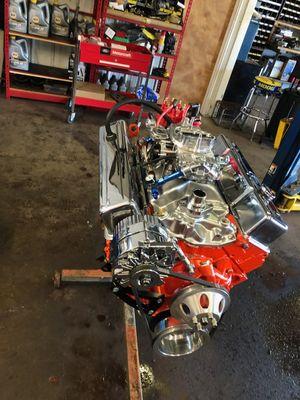 Engine build