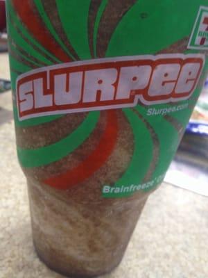 Coke Slurpee!