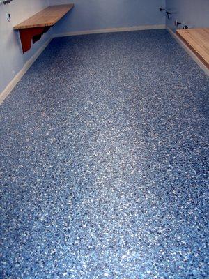 Epoxy floor