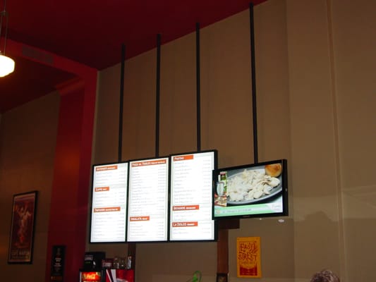 Digital Menu Boards