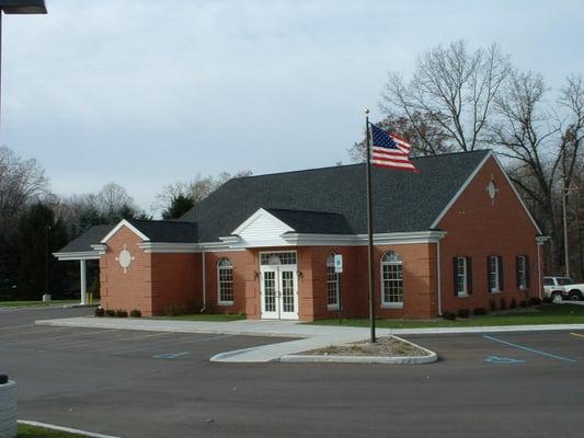 The Deerfield Office is located at 30 W. Burnside Rd., at the corner of M-24 and Burnside Road.