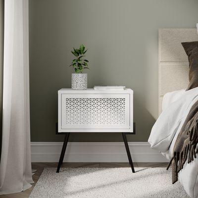 Albion Nightstand - White