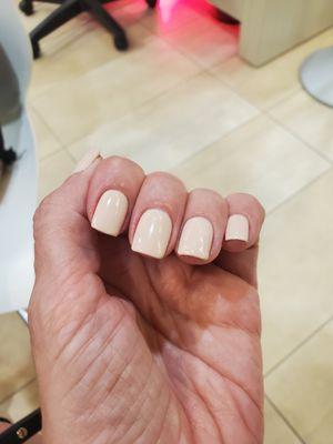 Gel manicure