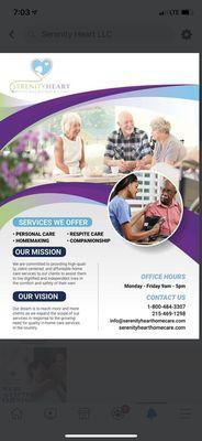 Quality care from compassionate experienced caregivers