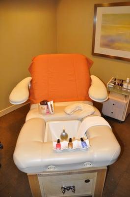 Sit back and indulge with a Spa Pedicure!