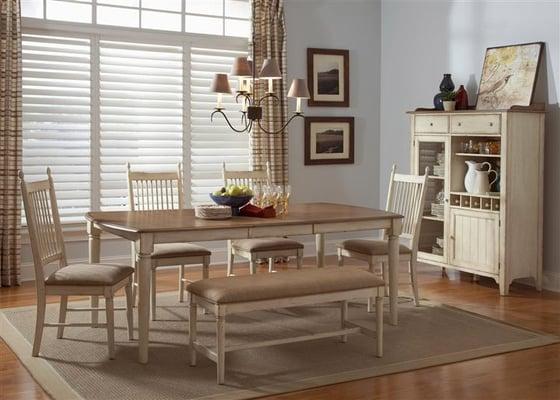 Cottage Cove Dining 

Rectangular Leg Table W40 x D80 x H30