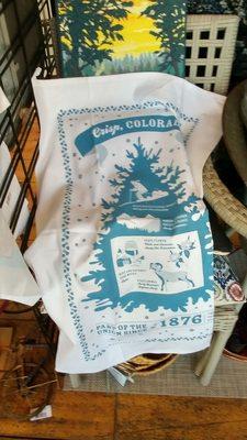 Love this Colorado dish towel