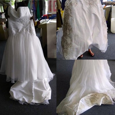 Wedding Dress Cleaning