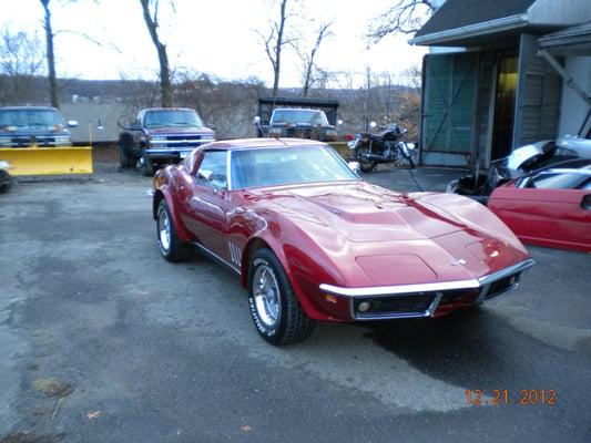 1969 Chevrolet Corvette 427