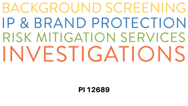 Santoni Investigations - Background Checks, Brand Protection & Risk Mitigation Services