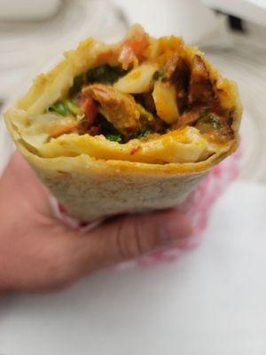 Adobada Burrito