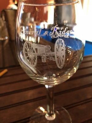 Generals wine glass