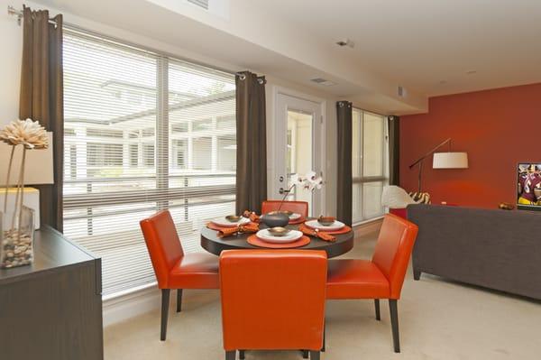 The Encore At Wheaton Station: 1 Bedroom Model