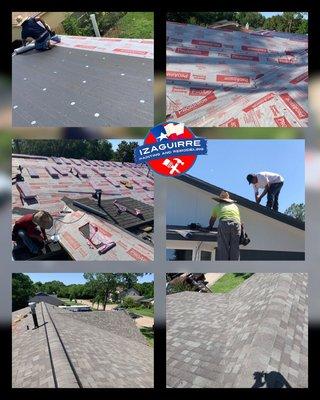 Time for a new roof?  Contact us and we can go out and give you a free estimate!!