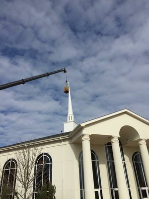 Steeple Cleaning