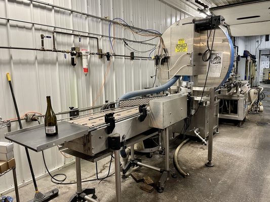 Bottling line