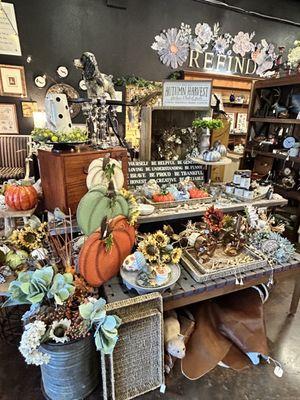 Fall decor