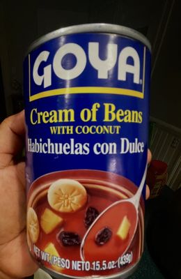 Habichuelas con dulce