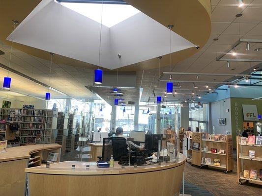 Library first floor