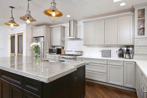 Whole house renovation, Callowhill - kitchen