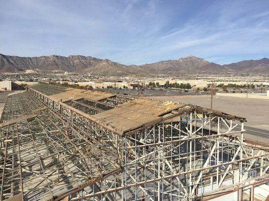 Structural Demolition after Asbestos Abatement