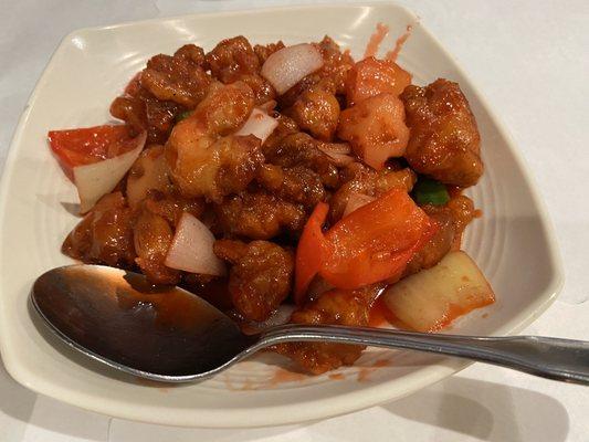 Sweet & Sour Chicken