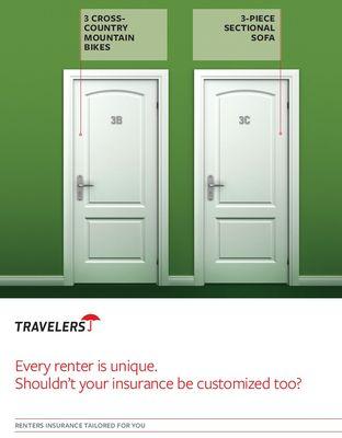 Renters Insurance by Travelers