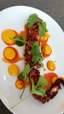 The Grilled Octopus