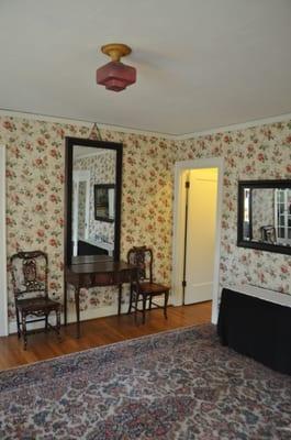 The Bride's Room (former master bedroom)