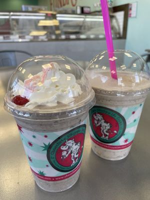 Milkshakes