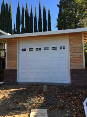 Benton Garage Door