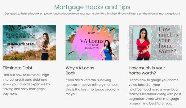 Mortgage 101 w/Annette: https://bit.ly/2Bgwyly